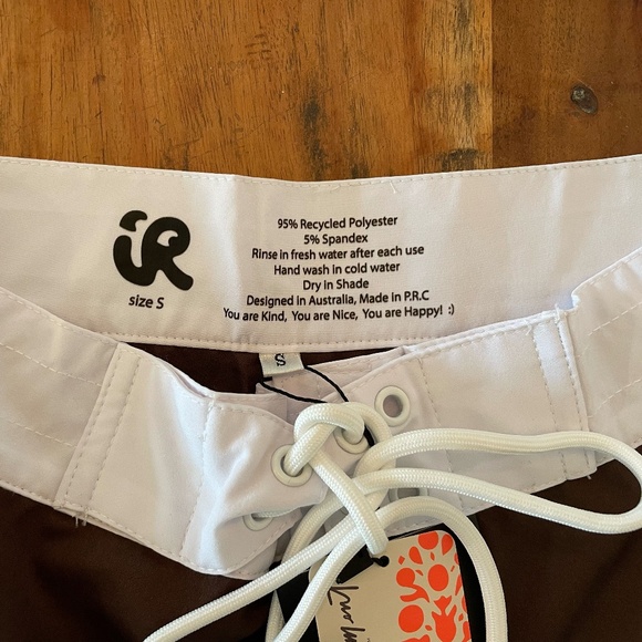 Free People Inner Relm Boogie Time High-Waisted Boardshorts - Picture 6 of 6